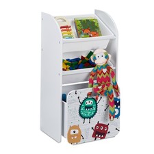 Meuble à jouets avec des