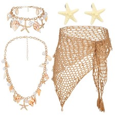 5PCS Costume de Sirène pour