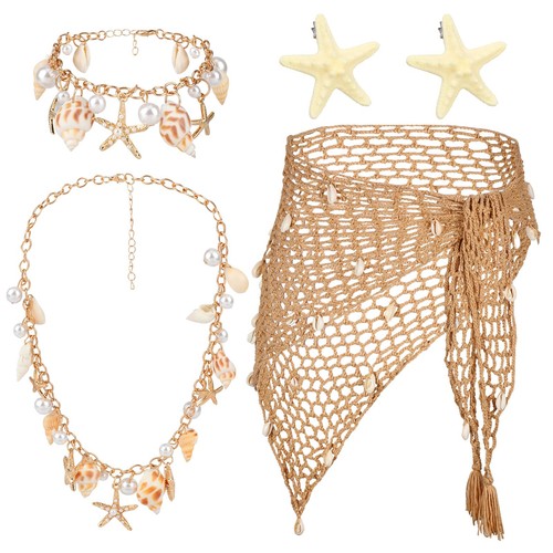 5pcs costume sirène pour - 5pcs,