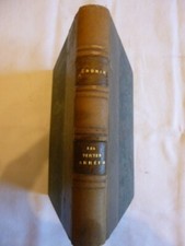 livre ancien - Les vertes