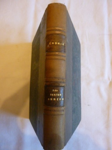 Livre ancien les vertes - livre, - les