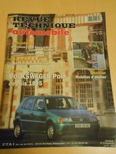 RTA revue technique n° 579 VOLKSWAGEN polo depuis 1995