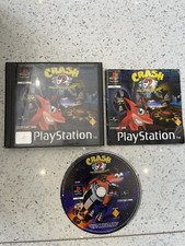 JEU PS1 CRASH BANDICOOT 2