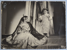 Studio Hollywood La Canebière Marseille grand tirage photo argentique vers 1950