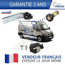 KIT ROULETTE PORTE LATERALE COULISSANTE MASTER 2 INTERSTAR MOVANO A 4404231
