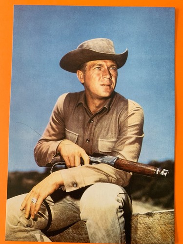 Steve mcqueen wanted dead or - :,