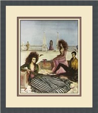 Leonor Fini Figures on a