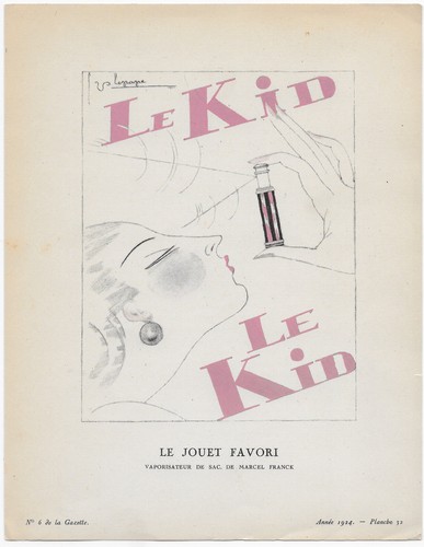 Georges lepape vaporisateur - georges,