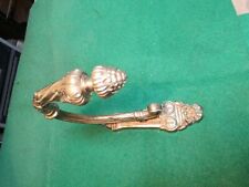 Ancien Porte manteau en laiton, patère estampillé SM 792 lot 3