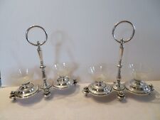 Christofle 2 salerons double