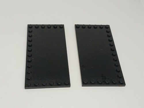 Lego plaque modifié 6 x - plaque,