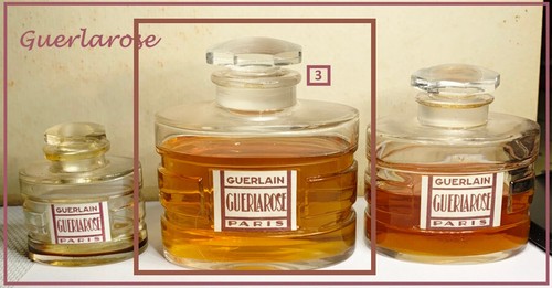 Ancien flacon cristal - ancien,