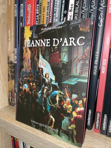 Jeanne arc françoise - -,