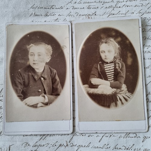 Photo cdv anciennes - photo,