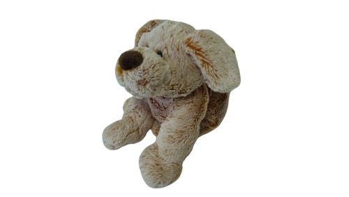 Doudou peluche chien comme