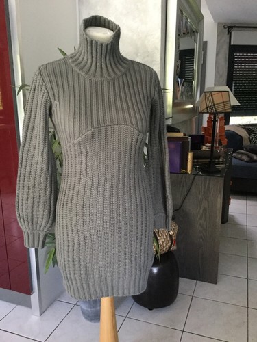 Robe pull teddy - teddy, taille