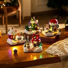 Maison de village musicale en