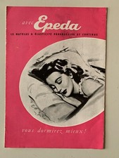 ANCIEN DEPLIANT PUBLICITAIRE