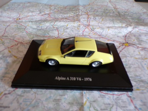 Renault alpine 310 6 1976 - 6,