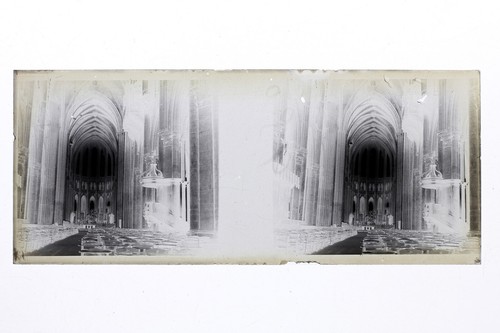 France cathédrale intérieur - ,