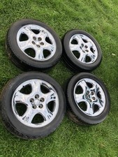 Jantes Chromées D Origine Chrysler Pt Cruiser 