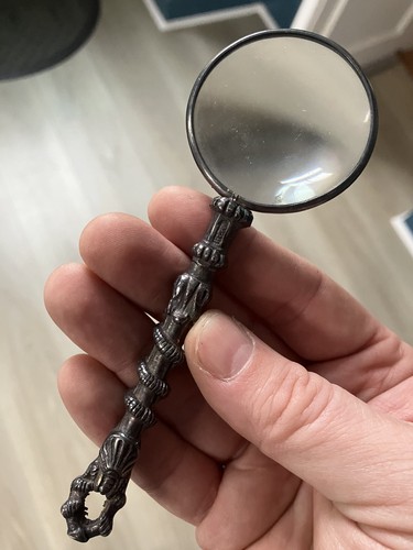 Belle ancienne loupe - belle,
