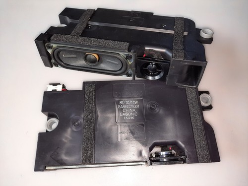 Enceintes oled 55eg9a7v - lg,