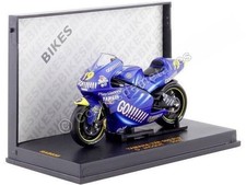 2002 Yamaha YZR 500 Moto GP Nº19 Olivier Jacque 1:24 IXO Models RAB035
