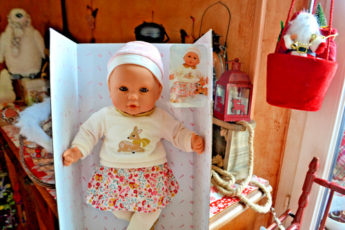 Poupee corolle grand poupon - corolle,