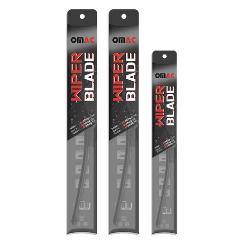 Balai essuie glace avant - glace, +
