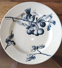 -BELLE ANCIENNE ASSIETTE "
