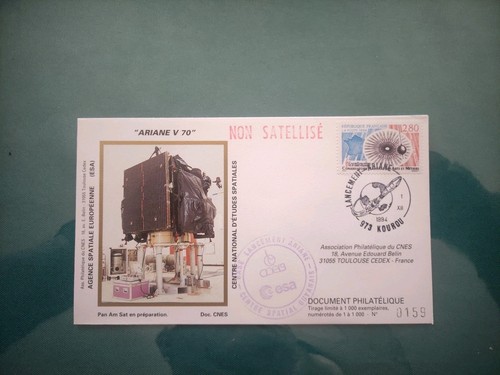 Enveloppe 1er jour esa - jour,