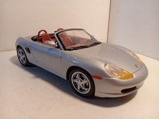 Carson Dickie Collector line Porsche Boxter grise 1997 1/12