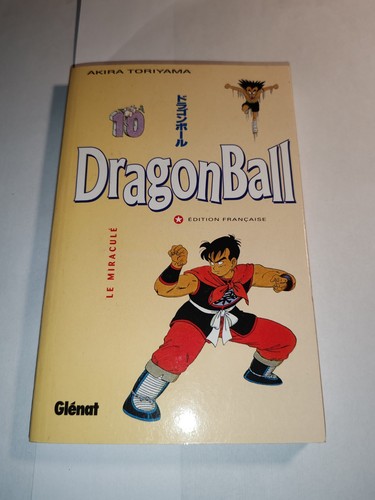 Manga dragon ball - ball, n°10