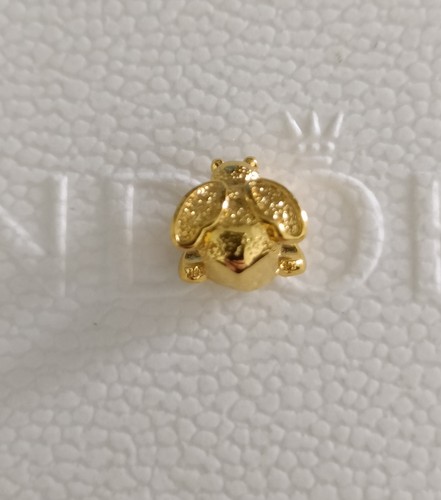 Mini charm libellule en - mini, 🐝