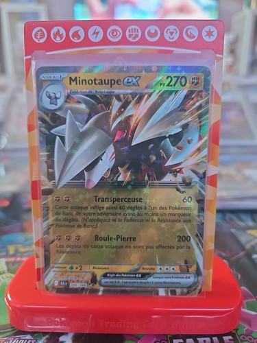 Carte pokemon minotaupe - pokemon,