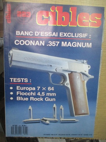 Cibles revue des - des, et