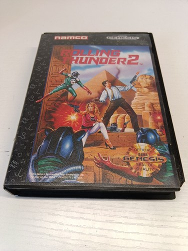 Rolling thunder sega genesis - thunder,