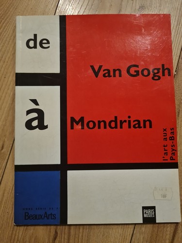 Van gogh mondrian - de,
