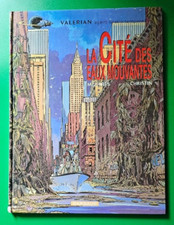 BD Bande Dessinée Mezieres Christin La cité des eaux mouvantes DARGAUD 1983