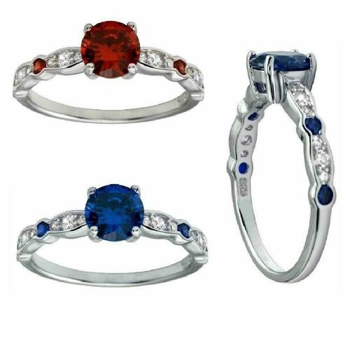 Bague argent sterling avec - en,
