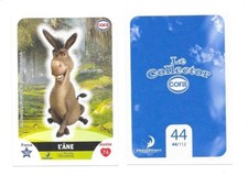 2011 - Vignette Le collector N°044 - L'âne - Cora / Match