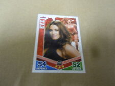 Carte catch Slam Attax Mayen 2010 Rouge - Eve