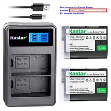 Kastar EN-EL15 for Nikon 1 V1