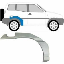 TERRANO 2 1993-1999 3 Portes Tôle de réparation Arrière / Droite