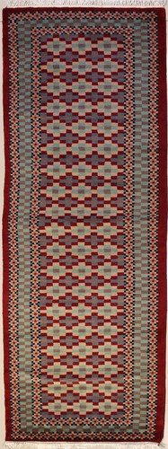 Rugstc 5x9 gabbeh red - rugstc,