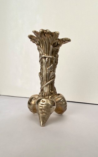 Christofle vase aux trois - vase,