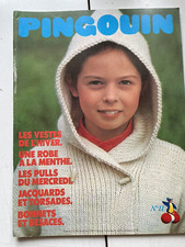 Pingouin Enfants modèles de tricot avec explications