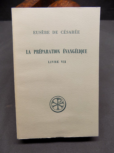 Préparation évangélique - la,