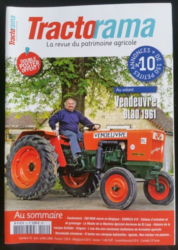 Tractorama vendeuvre - n°10;,
